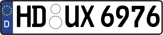 HD-UX6976