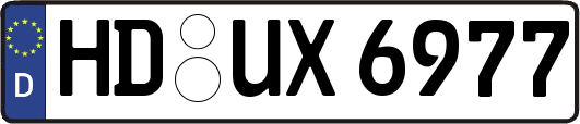 HD-UX6977