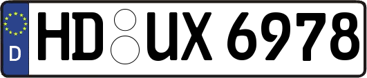 HD-UX6978