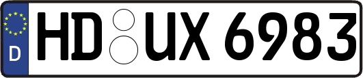 HD-UX6983