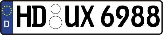 HD-UX6988