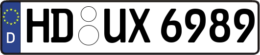HD-UX6989