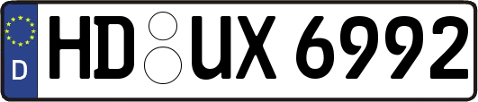 HD-UX6992