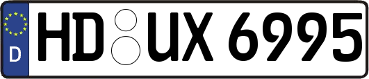 HD-UX6995