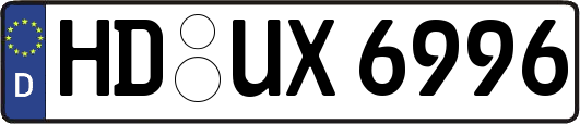 HD-UX6996