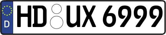 HD-UX6999