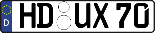 HD-UX70