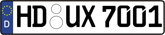 HD-UX7001