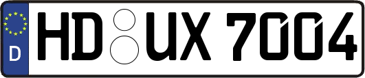 HD-UX7004