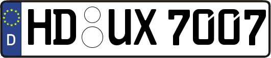 HD-UX7007