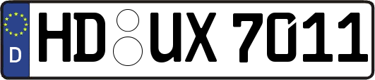HD-UX7011