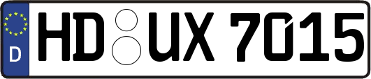 HD-UX7015