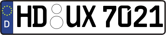 HD-UX7021