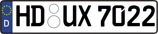 HD-UX7022