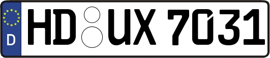 HD-UX7031