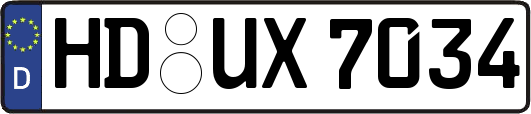 HD-UX7034
