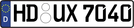 HD-UX7040