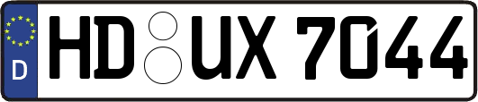 HD-UX7044
