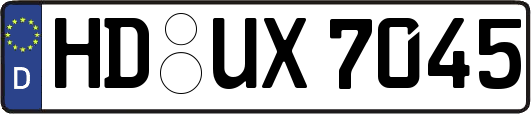 HD-UX7045