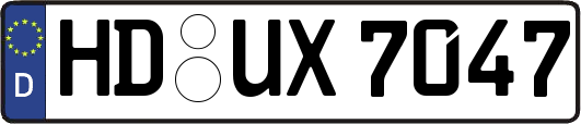 HD-UX7047