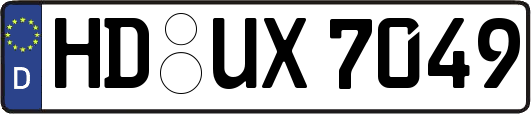 HD-UX7049