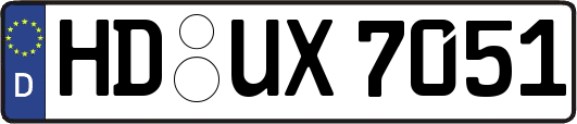 HD-UX7051
