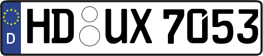 HD-UX7053