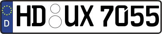 HD-UX7055