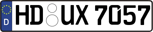 HD-UX7057