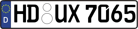 HD-UX7065
