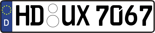 HD-UX7067