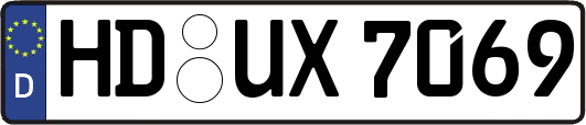 HD-UX7069