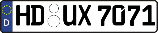HD-UX7071