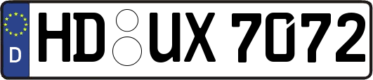 HD-UX7072