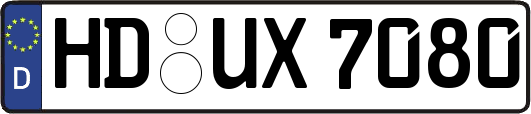 HD-UX7080