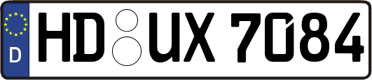 HD-UX7084