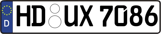 HD-UX7086