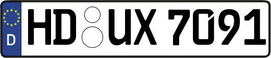 HD-UX7091