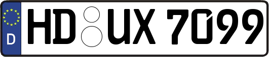 HD-UX7099