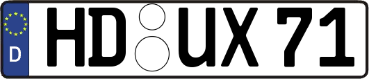 HD-UX71