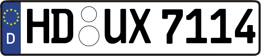 HD-UX7114