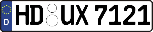 HD-UX7121