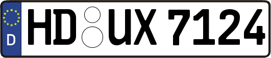 HD-UX7124