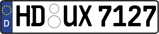 HD-UX7127