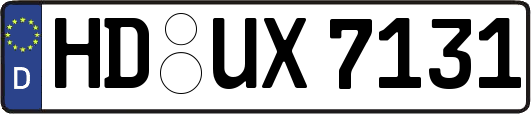 HD-UX7131