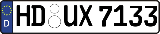 HD-UX7133