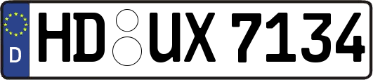 HD-UX7134