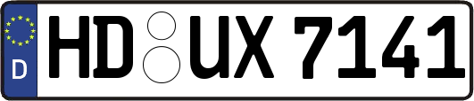 HD-UX7141