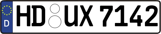 HD-UX7142