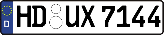 HD-UX7144